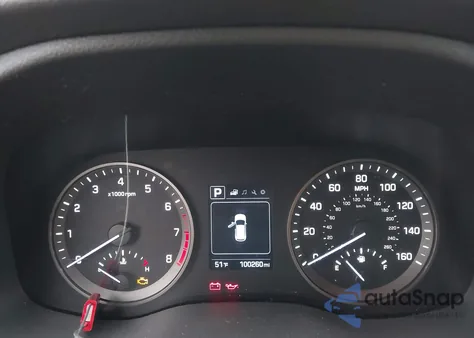 2017 Hyundai Tucson Eco из США, поврежденный, VIN KM8J3CA29HU423883